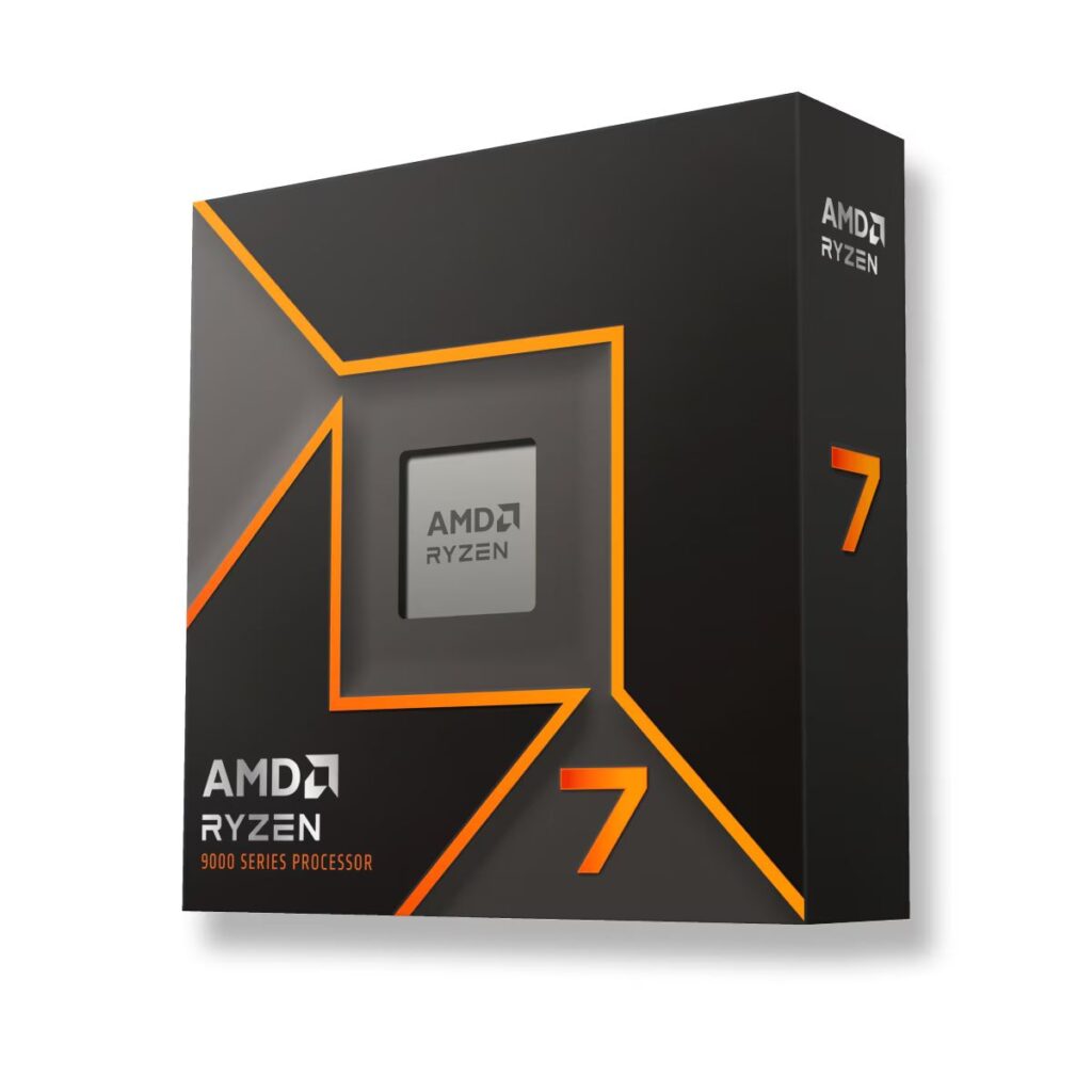AMD RYZEN 7 9700X (AM5) SIN COOLER