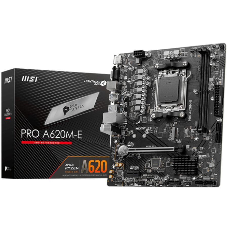 MSI PRO A620M-E (AM5) DDR5 MOTHER