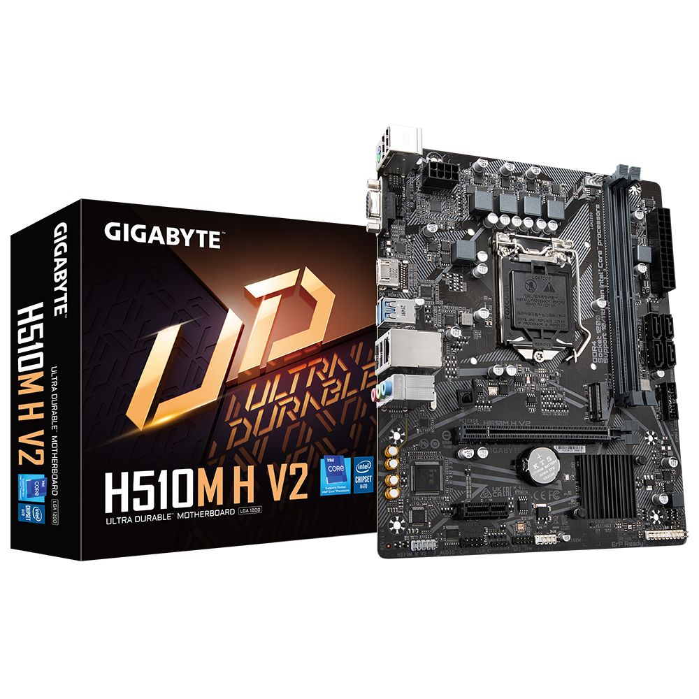 GIGABYTE H510M H V2 (LGA1200) MOTHER