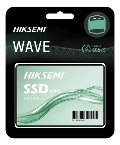 DISCO RIGIDO SSD 256GB HIKSEMI WAVE SATA 3.0 HS-SSD-WAVE(S) 240GB