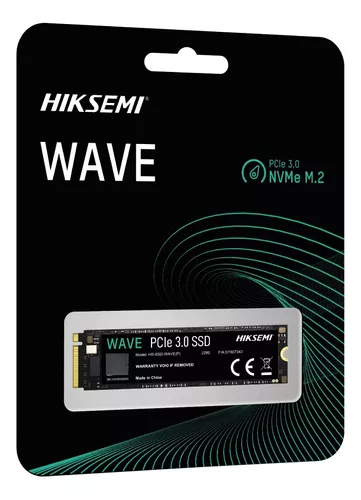 DISCO RIGIDO SSD 128GB HIKSEMI WAVE M2 PCIE 3.0 NVME HS-SSD-WAVE(P) 120GB