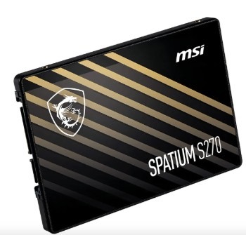 DISCO RIGIDO SSD 240GB MSI SPATIUM S270 SATA 2.5