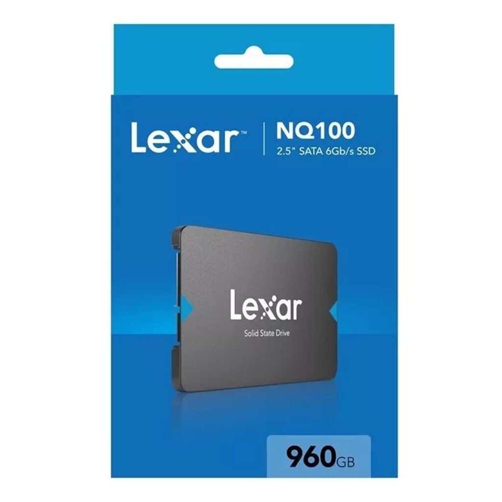 DISCO RIGIDO SSD 960GB NQ100 LEXAR LNQ100X960G-RNNNU 1TB