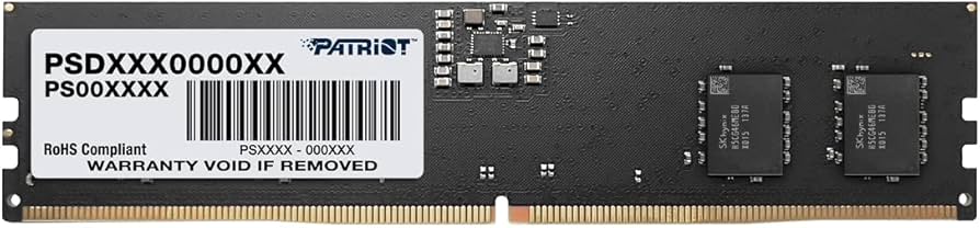 DDR5 16GB 5200 PATRIOT PSD516G520081 CL42
