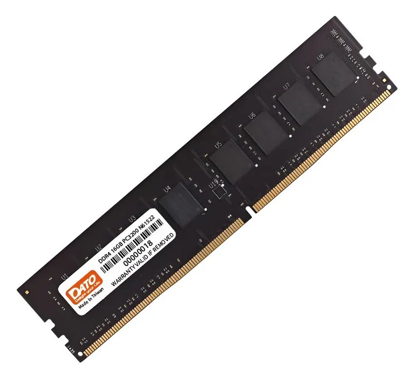 DDR4 16GB 3200 DATO DT16G4DU32