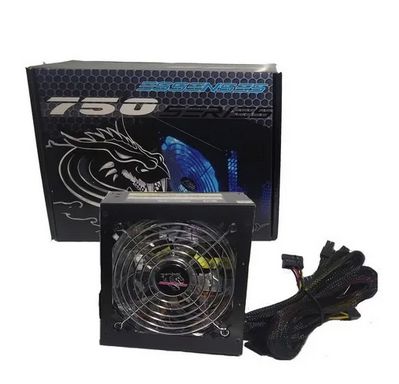 FUENTE ESSENSES 750W ATX-750 XC12