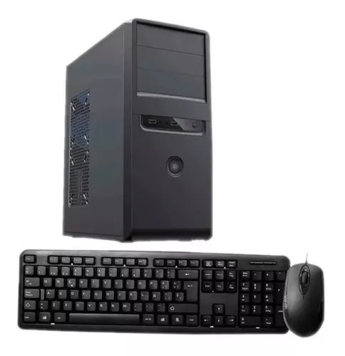 KIT ATX X4 PERFORMANCE ATX500 MATE TECLADO | MOUSE | FUENTE 500W