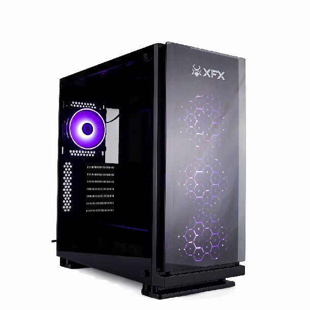 GABINETE GAMER XFX GC-10HE - 4 COOLER 120MM RGB